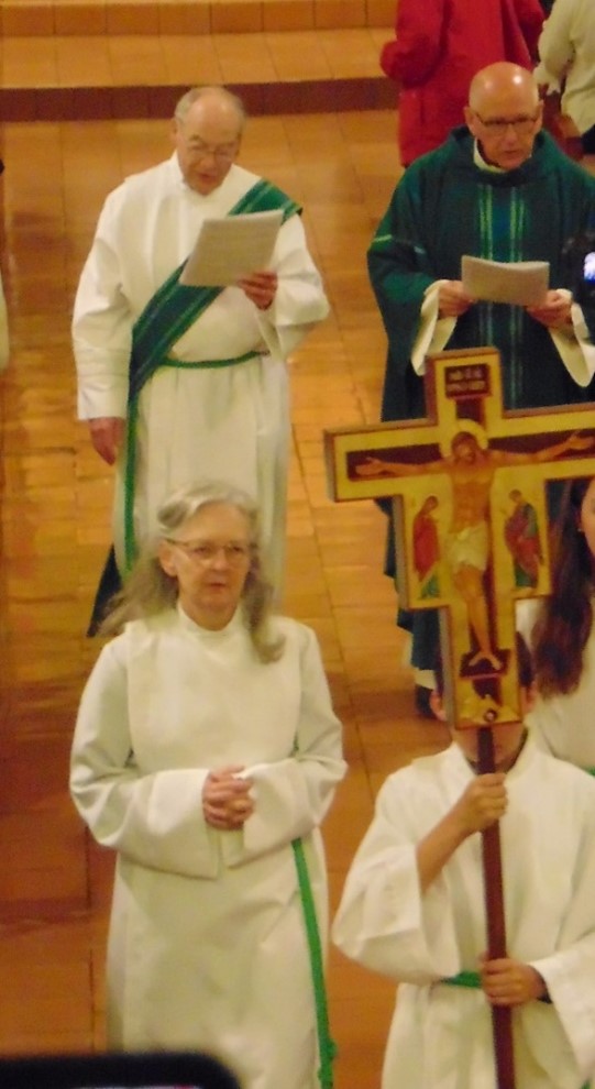 Photo of altar servers
